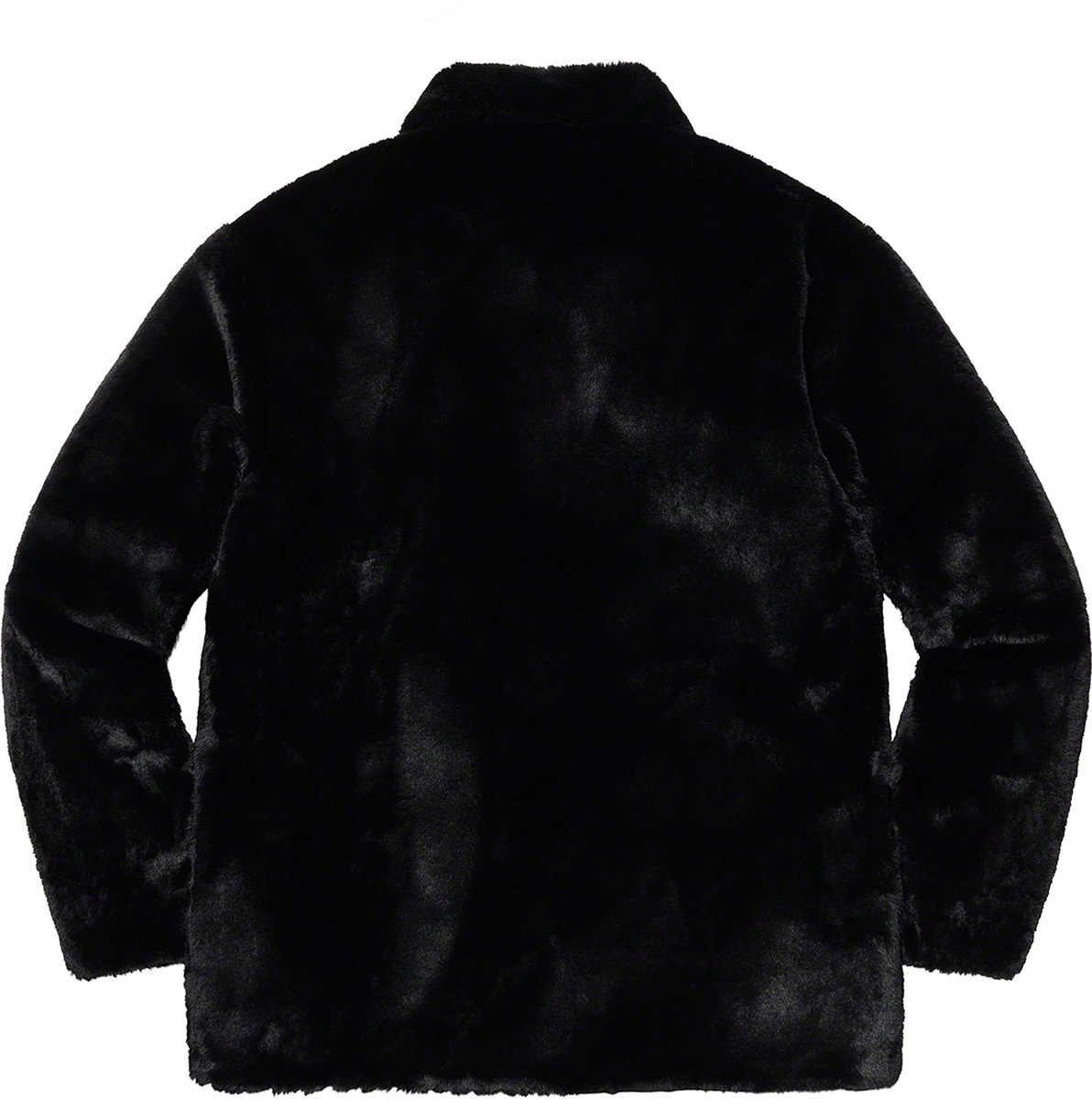 2-Tone Faux Fur Shop Coat view 19